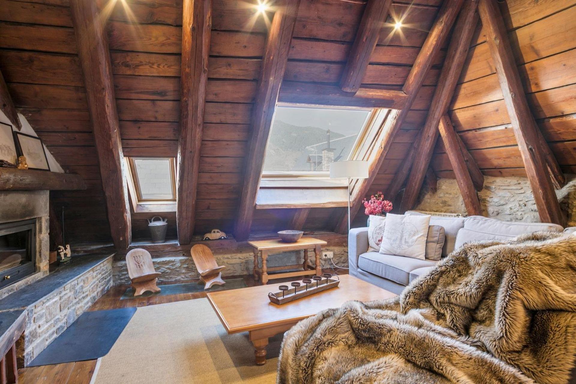 Luderna - Casa Coto Moreu Betrén Exteriér fotografie