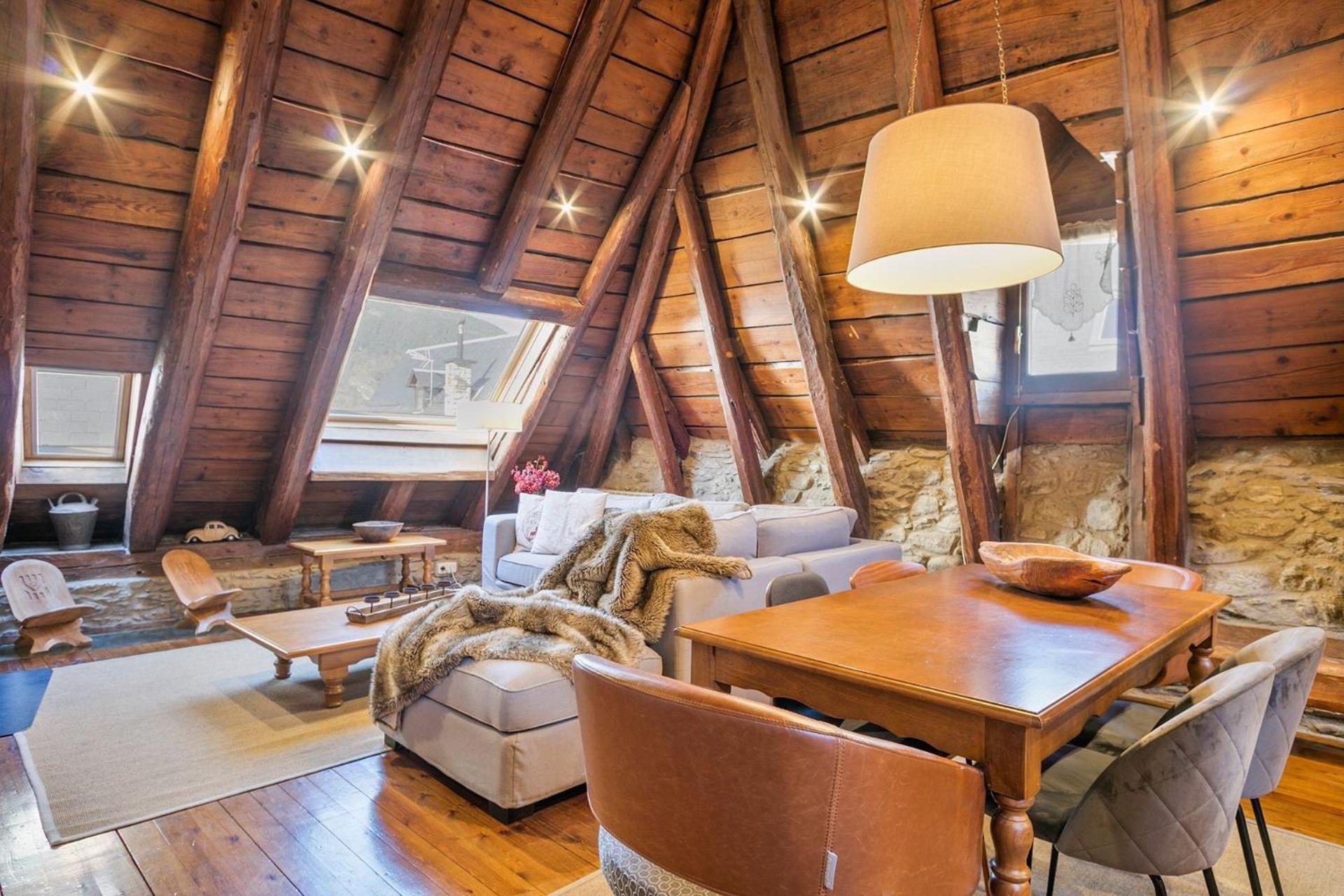 Luderna - Casa Coto Moreu Betrén Exteriér fotografie