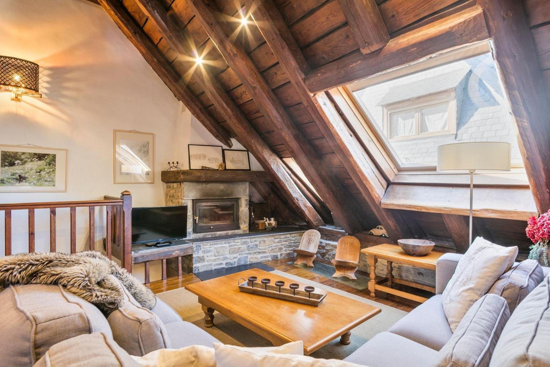 Luderna - Casa Coto Moreu Betrén Exteriér fotografie